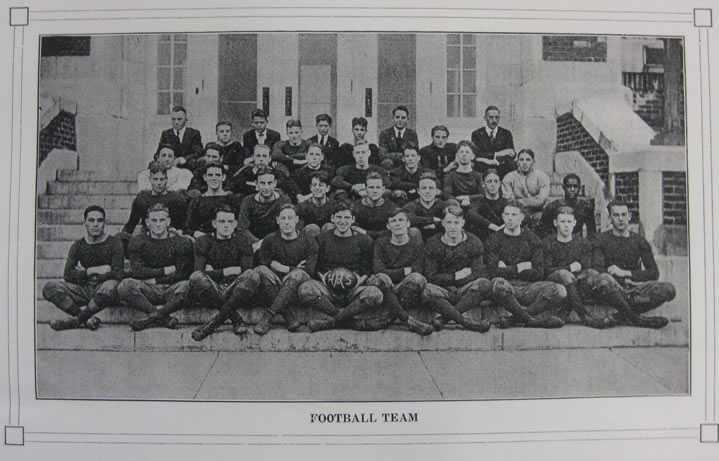 Football Team 1921